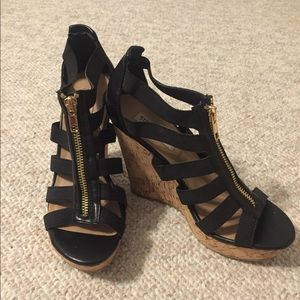 Steve Madden Wedges!!